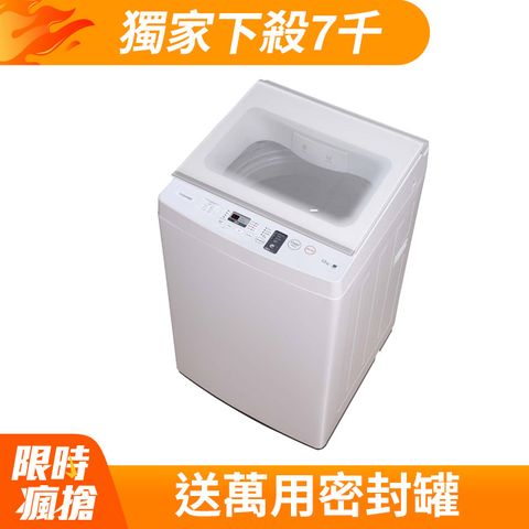 TOSHIBA 東芝 12KG 奈米沖浪進階變頻直立式洗衣機 AW-EDUK1300KTA(WW) 含基本安裝+舊機回收