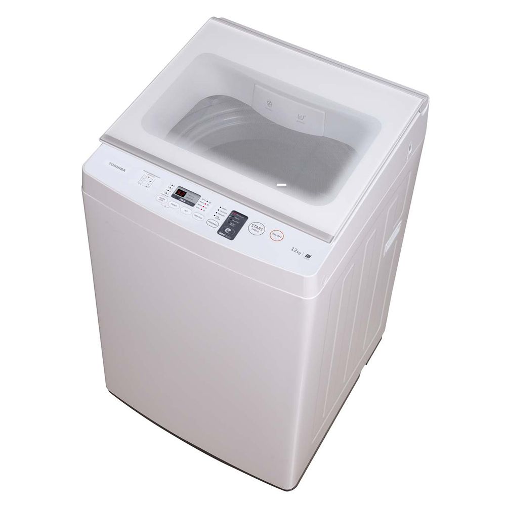 TOSHIBA 東芝 12KG 奈米沖浪進階變頻直立式洗衣機 AW-EDUK1300KTA(WW) 含基本安裝+舊機回收