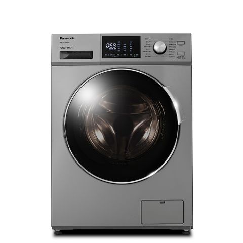 Panasonic國際牌 變頻12公斤洗脫烘滾筒洗衣機 NA-V120HDH-G