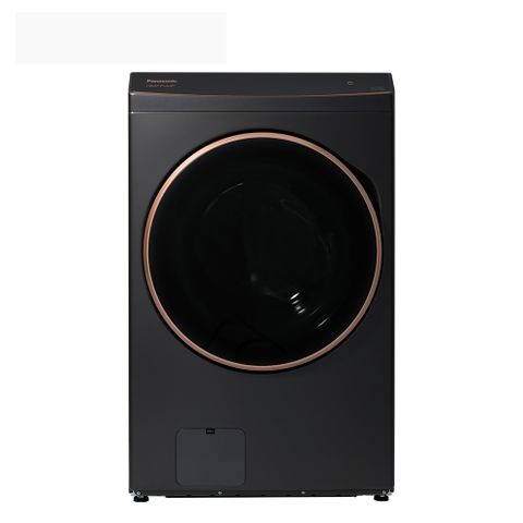 Panasonic國際牌 17公斤熱泵除濕式洗脫烘滾筒洗衣機NA-V170RPH-K(夜幕黑)