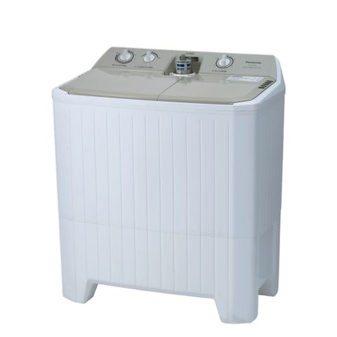 Panasonic國際牌雙槽13公斤洗衣機 NA-W130G1(奶茶白)