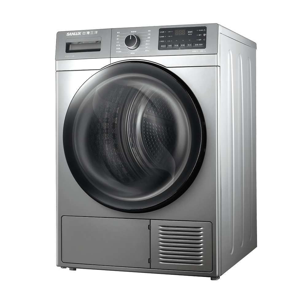 SANLUX 台灣三洋 免晾衣熱泵式10公斤乾衣機 (ASD-100UA)