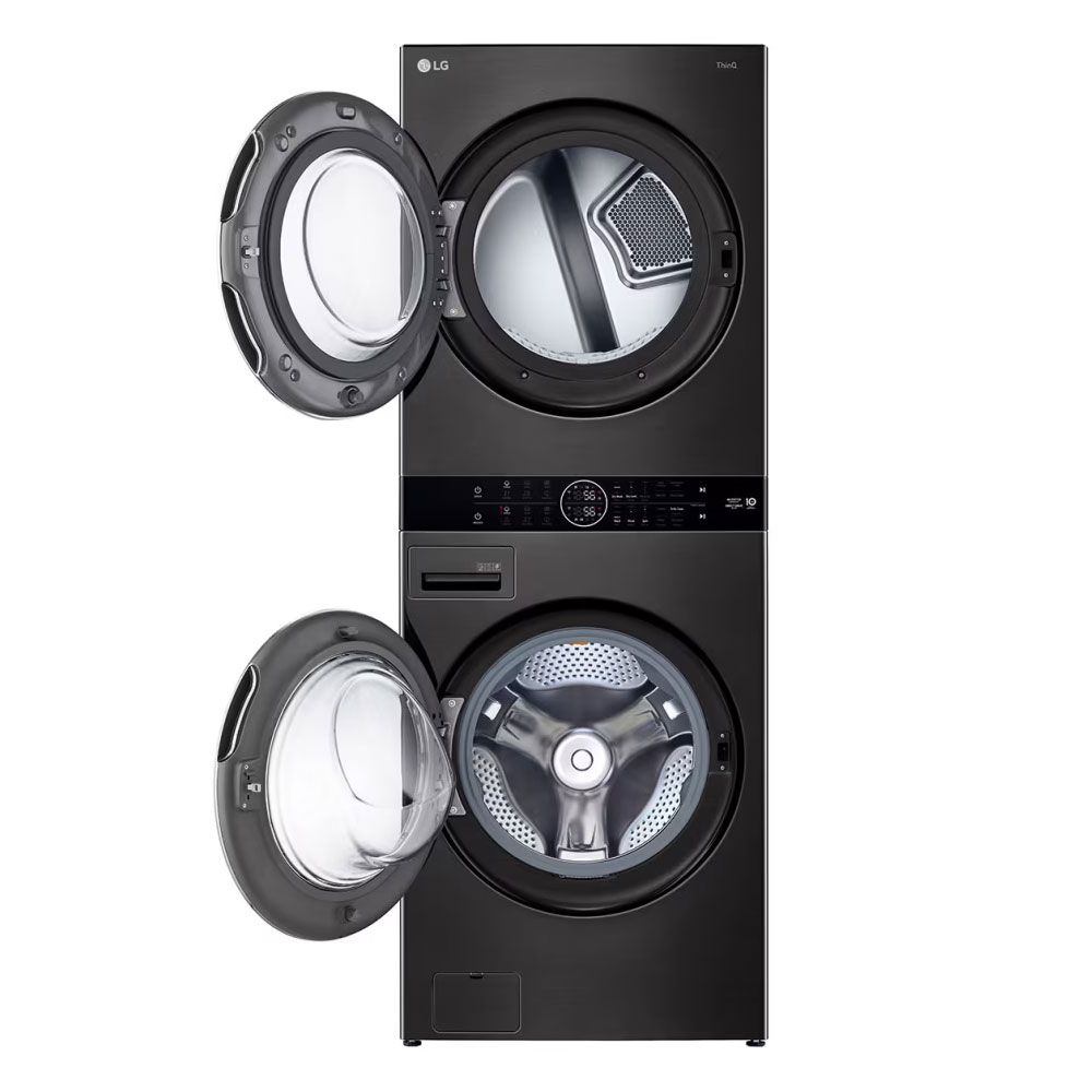 LG 樂金 19公斤+16公斤WashTower AI智控洗乾衣機(WD-S1916B)