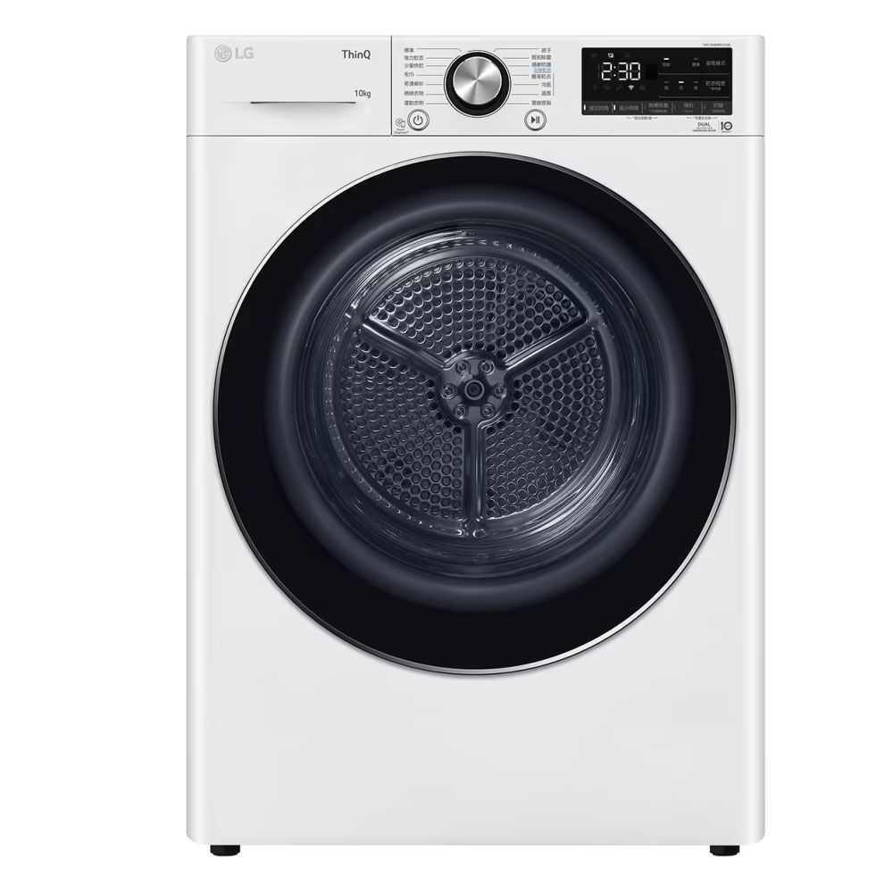 LG 樂金 10公斤免曬衣乾衣機 WR-100VW