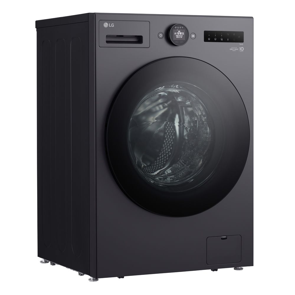 LG 樂金 15公斤WiFi蒸洗脫烘變頻滾筒洗衣機(WD-S15NDB)(夜墨灰)