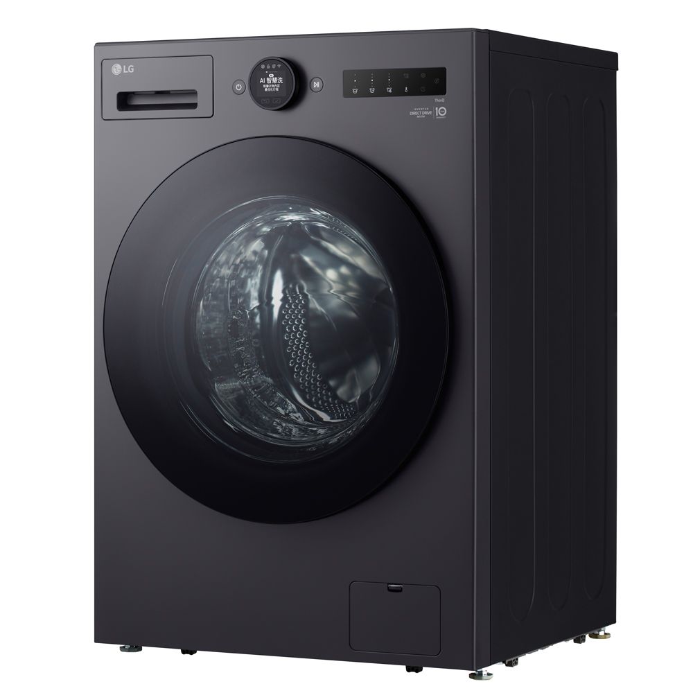 LG 樂金 15公斤WiFi蒸洗脫烘變頻滾筒洗衣機(WD-S15NDB)(夜墨灰)