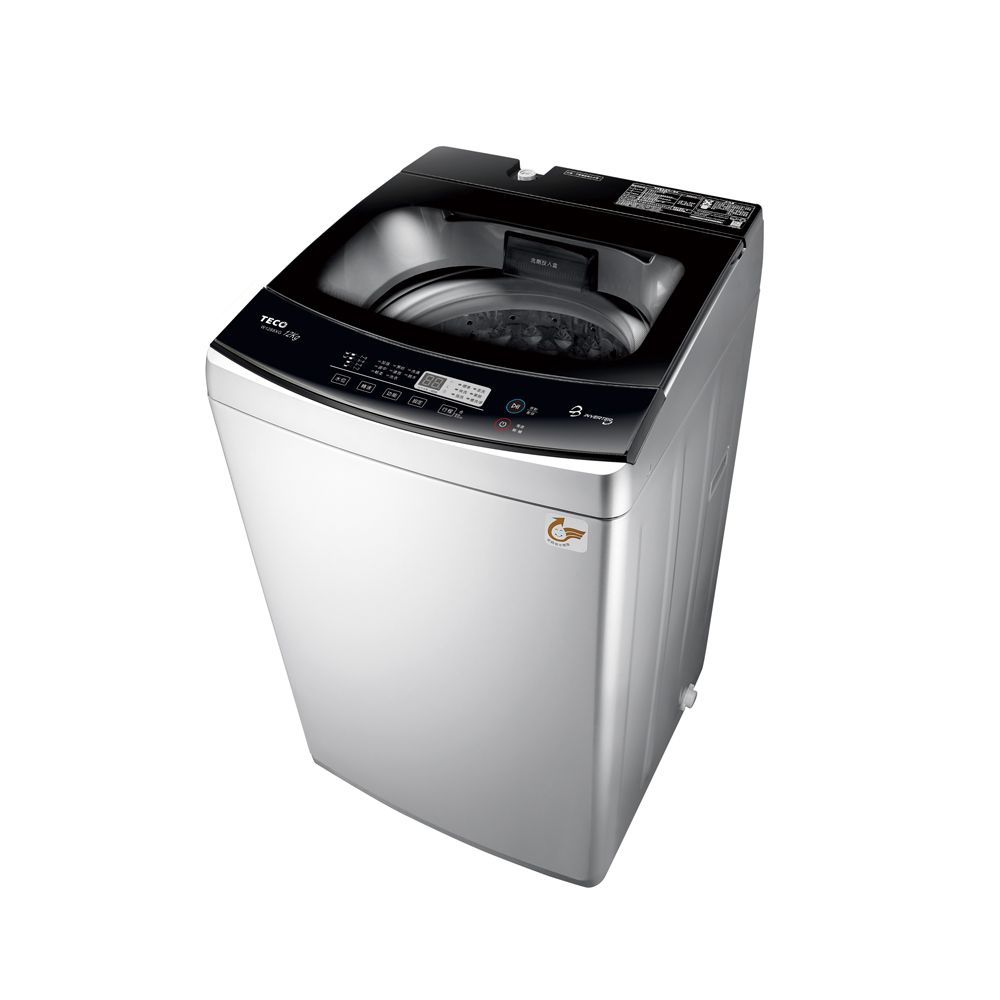 TECO 東元 全新福利品 12kg DD直驅變頻直立式洗衣機 W1288XG