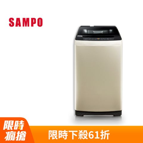 SAMPO 聲寶 10公斤窄身變頻洗衣機(WM-MD10)