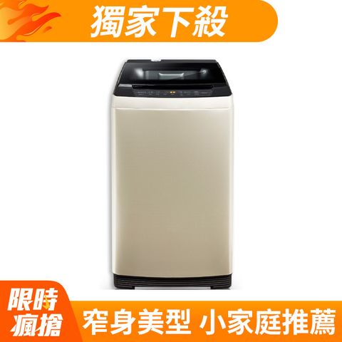 SAMPO 聲寶10公斤窄身變頻洗衣機(WM-MD10)