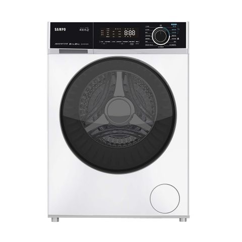 SAMPO聲寶 10KG蒸能洗 洗脫滾筒洗衣機 ES-PD10D