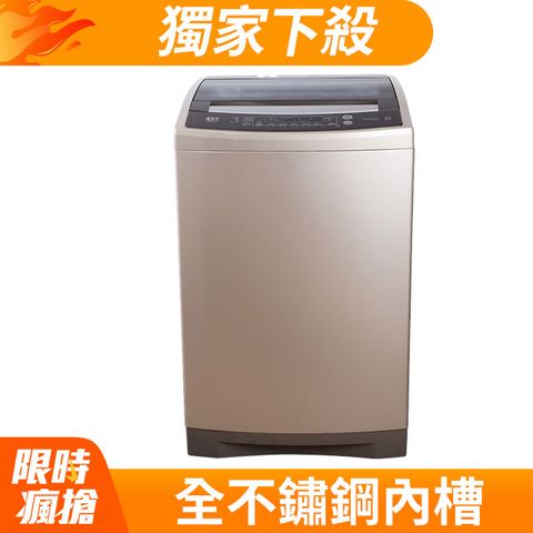 Whirlpool惠而浦 13公斤 DD直驅變頻直立洗衣機 WV13DG