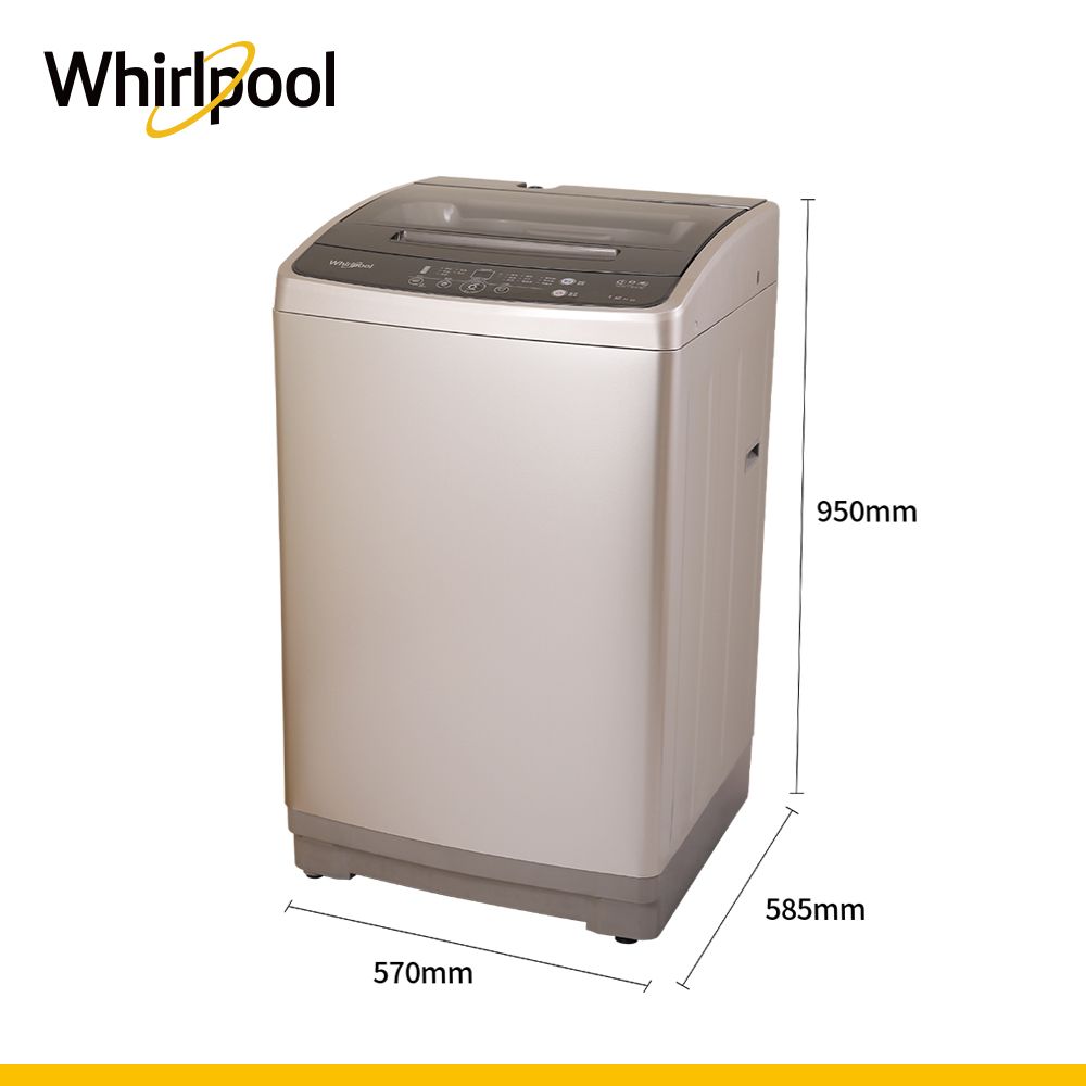 Whirlpool 惠而浦 12公斤直立式洗衣機WM12KW