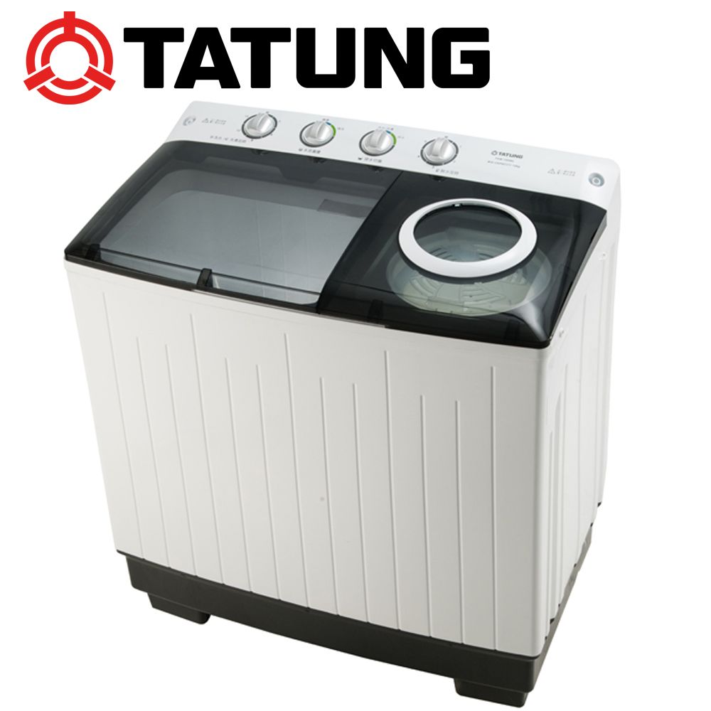 TATUNG 大同  TAW-100ML雙槽10KG洗衣機