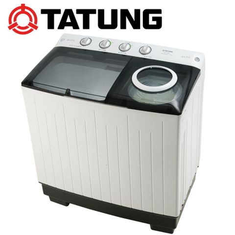 送安裝 免樓層費TATUNG大同 TAW-100ML雙槽10KG洗衣機