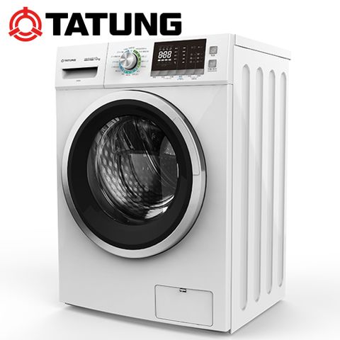 送安裝 免樓層費TATUNG大同 12KG變頻溫水洗脫烘滾筒洗衣機 (TAW-R120DA)