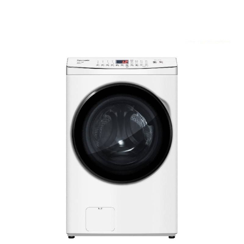 Panasonic 國際牌 17KG 洗脫滾筒洗衣機 晶鑽白 NA-V170MW-W