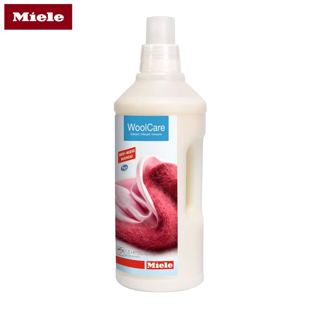 Miele 【德國】毛料/精緻衣物洗衣精(1.5liters)(總代理公司貨)