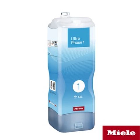 【德國Miele】洗衣機清潔劑UltraPhase1亮彩配方1.4L(自動洗劑投放)(總代理公司貨)