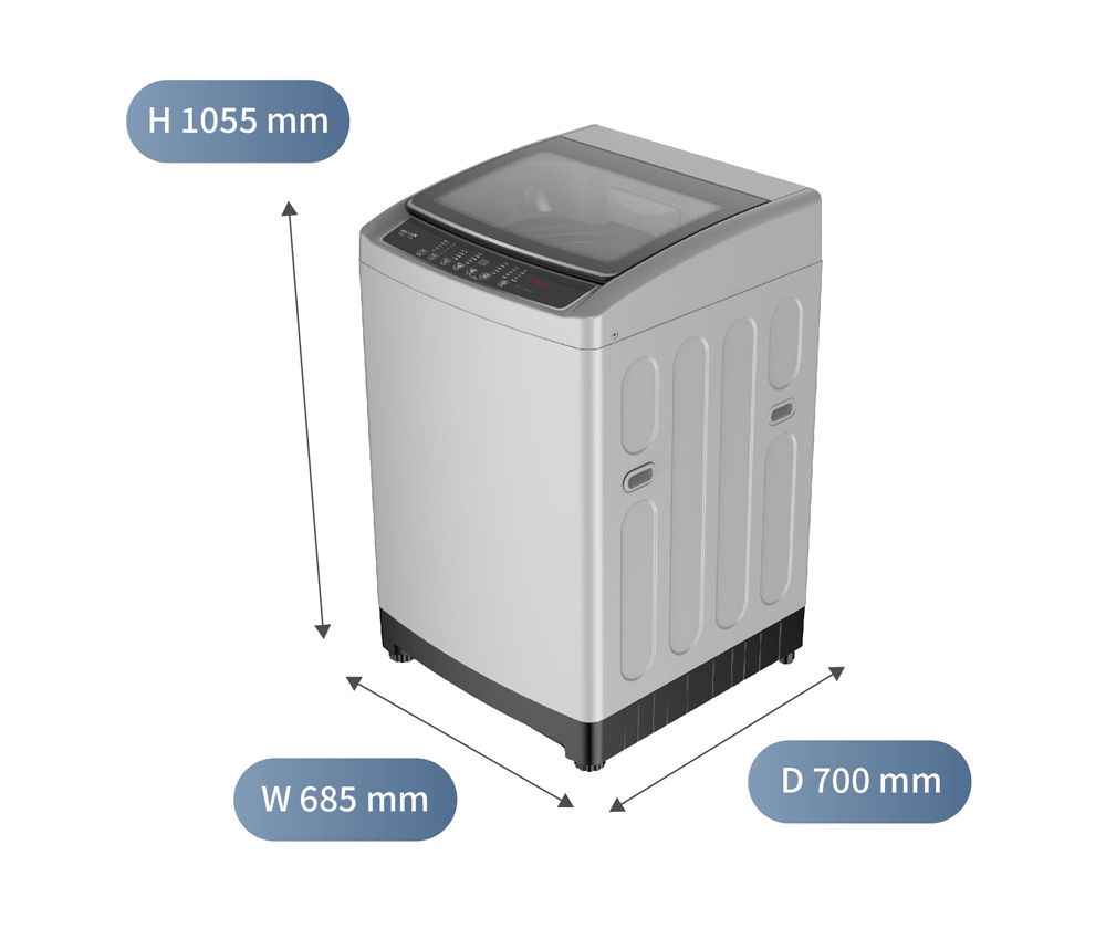 H 1055 mmD 700 mmW 685 mm
