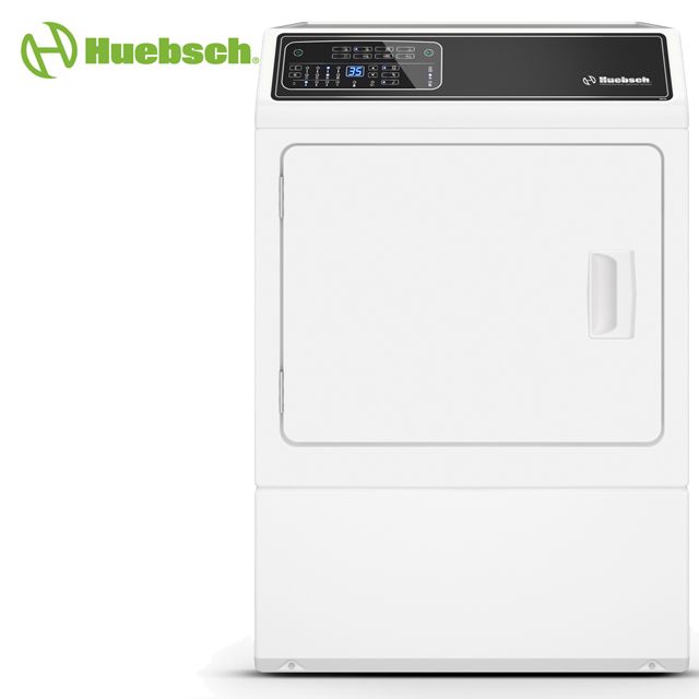 Huebsch 優必洗  美式15公斤電力型烘乾機ZDEE9BGS545FW01(ZDEE9BW)