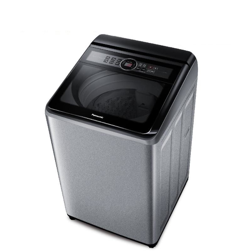 Panasonic 國際牌15KG 直立洗衣機炫銀灰NA-150MU-L - PChome 24h購物