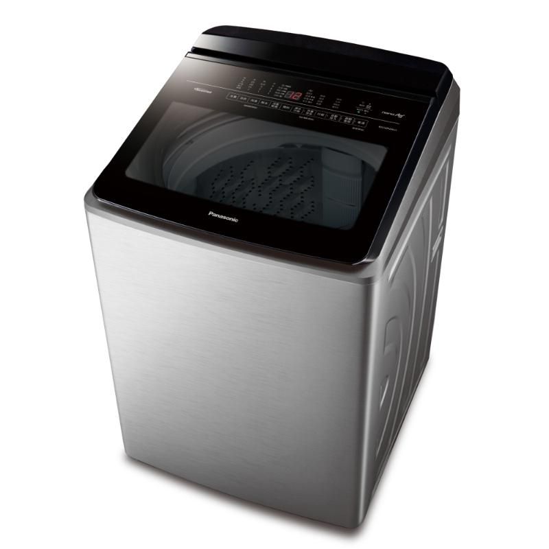 Panasonic 國際牌 22KG 變頻直立式洗衣機 不鏽鋼色 NA-V220NMS-S
