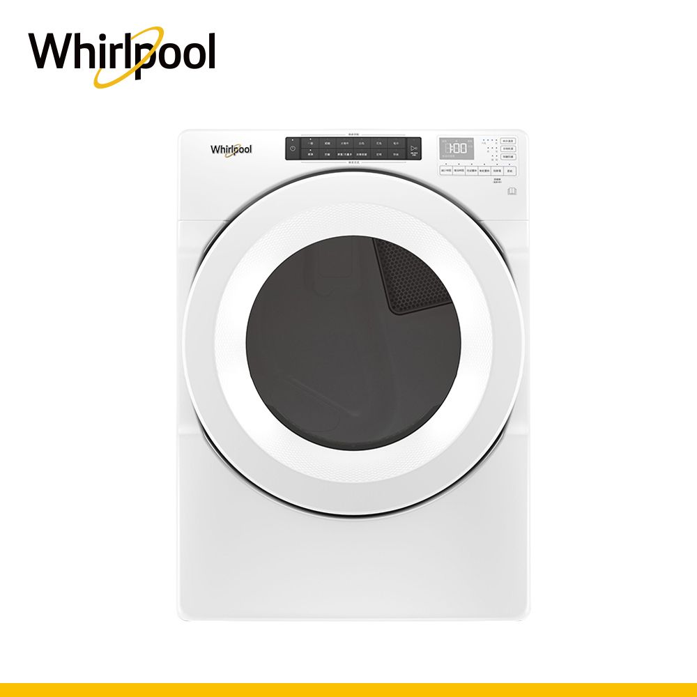 Whirlpool 惠而浦 15公斤電力型滾筒乾衣機(220V) 8TWED5620HW