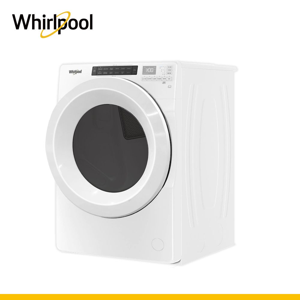 Whirlpool 惠而浦 15公斤電力型滾筒乾衣機(220V) 8TWED5620HW