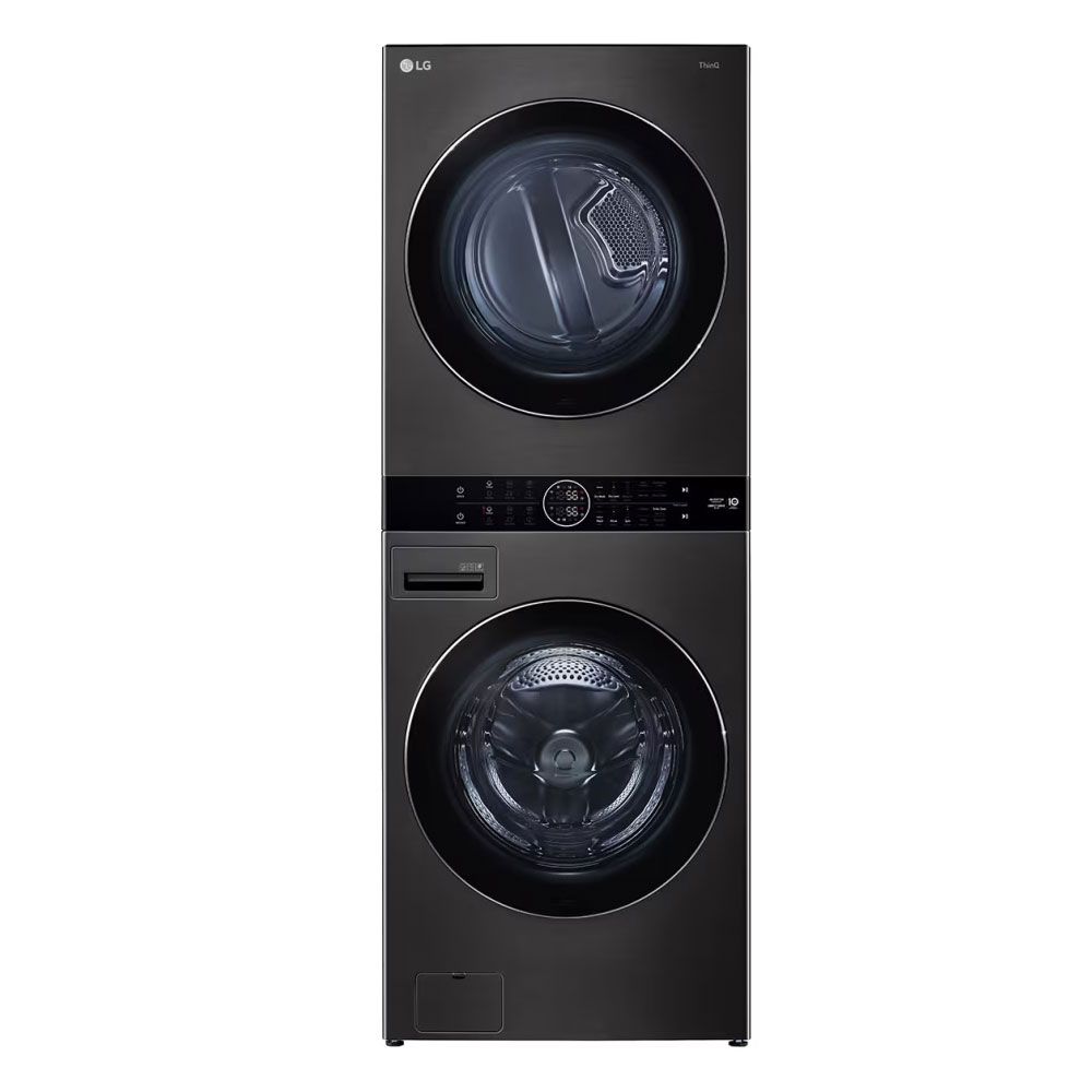 LG 樂金 WashTower AI智控洗乾衣機WD-S1916B(19KG洗衣機+16KG免曬衣乾衣機)