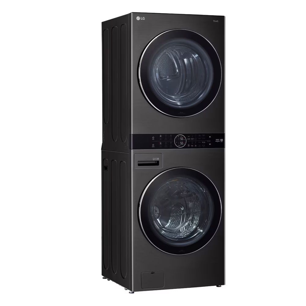 LG 樂金 WashTower AI智控洗乾衣機WD-S1916B(19KG洗衣機+16KG免曬衣乾衣機)