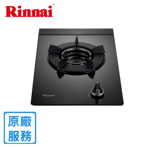 Rinnai 林內 【(全國安裝)】RB-N100G 檯面式內焰玻璃單口爐