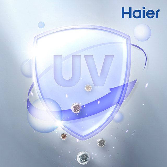 Haier 海爾 16L水伺服UV殺菌恆溫熱水器DC6 數位恆溫2.0(JSQ31-16DC6/NG1 基本安裝)