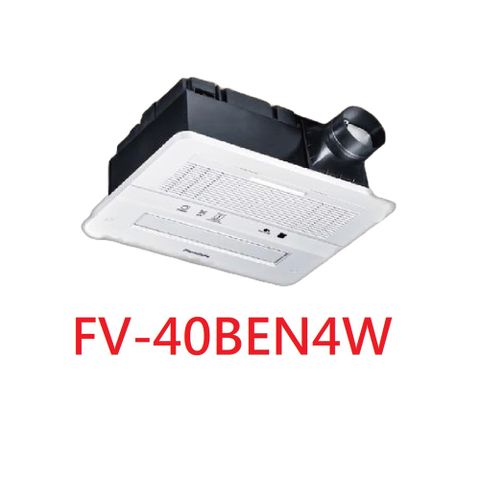 【Panasonic 國際牌】暖風機(新科技Nanoe,陶瓷加熱,速暖,無線遙控)FV-40BE3W 自助價不含安裝