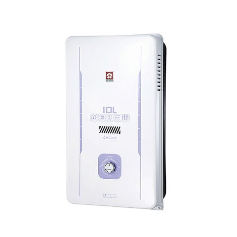【SAKURA 櫻花】10L《屋外型》一般公寓用熱水器GH-1005(天然瓦斯) ◆全台配送+基本安裝