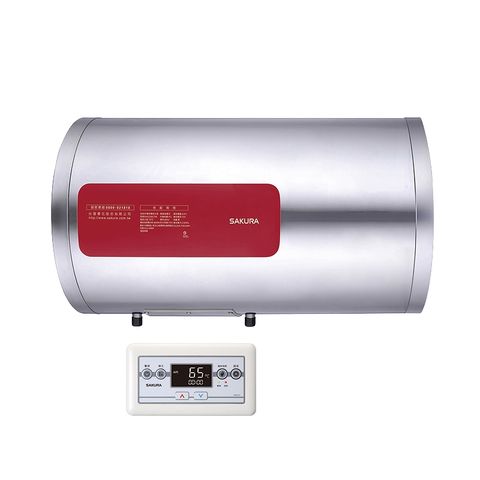 櫻花【EH-1210LTS4】橫掛式12加侖儲熱式電熱水器 (全台基本安裝)