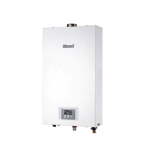 Rinnai 林內 【RUA-1200WF_LPG】屋內強制排氣型熱水器(12L)桶裝瓦斯