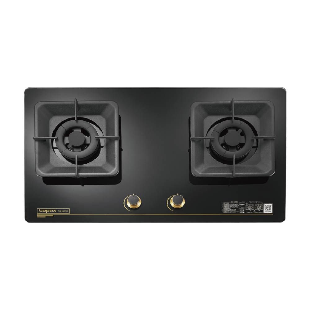 TOPAX 莊頭北 一級聚熱焰保潔二口玻璃檯面爐TG-8505G(LPG)基本安裝原廠保固