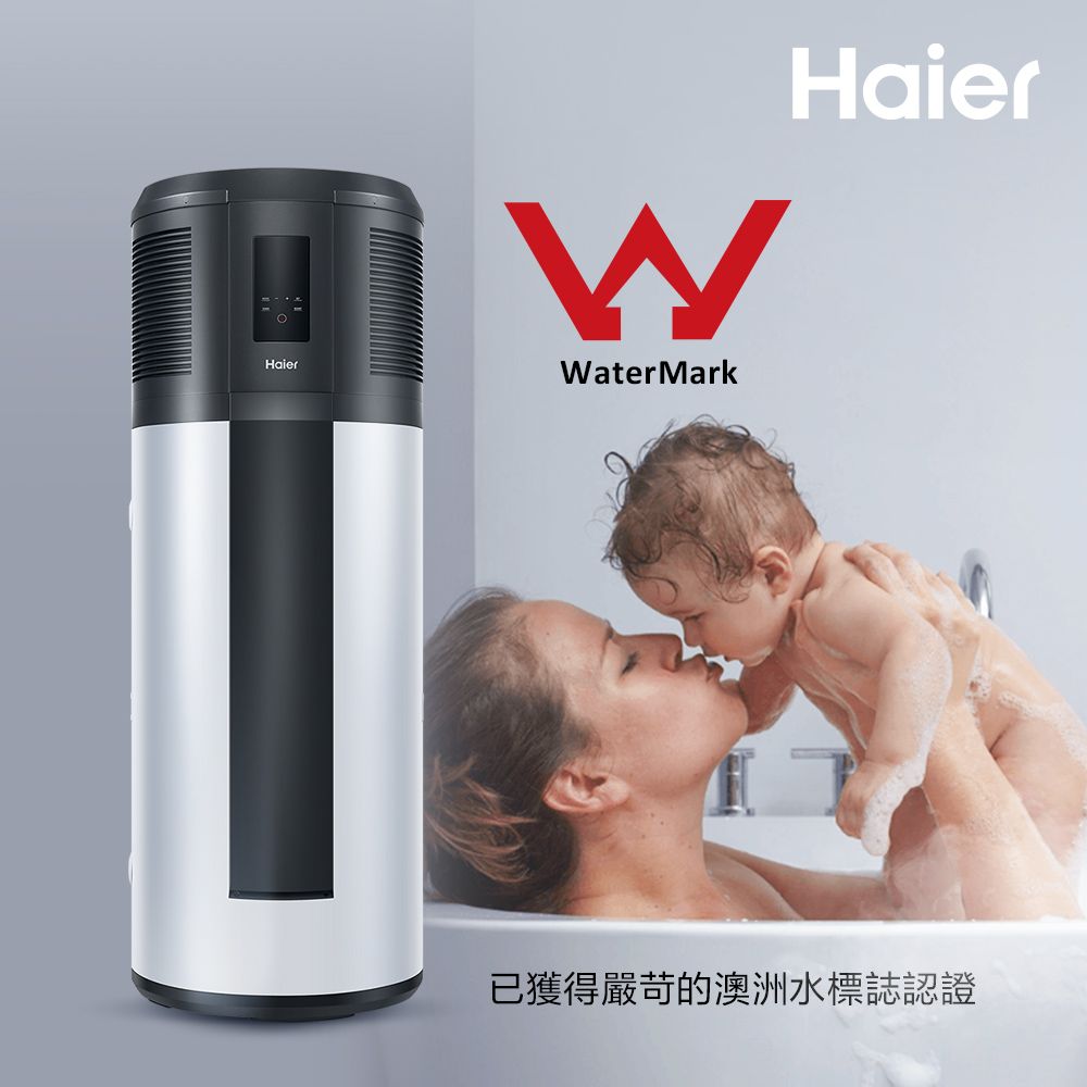 Haier 海爾 全域型R290減碳熱泵熱水器 250L(HP250M1 不含安裝)