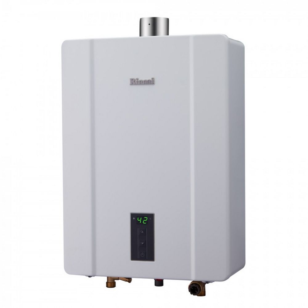 Rinnai 林內 13L《屋內型》熱水器RUA-C1300WF(LPG/FE式) 全台配送+基本安裝 原廠保固