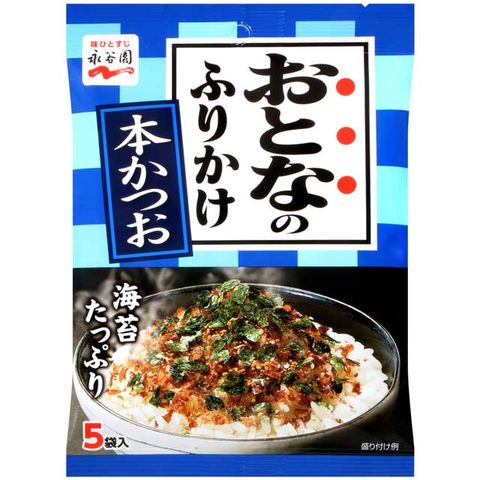 《日本》永谷園-鰹魚飯友(12.5g)