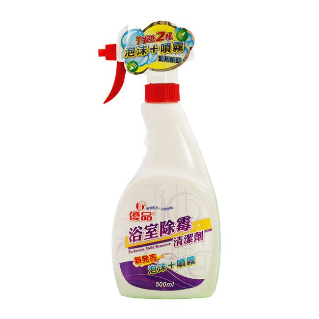 wrap 優品  浴室除霉清潔劑500ml