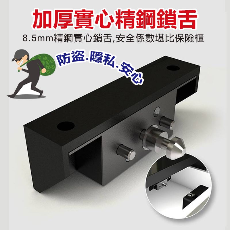 Komori 森森機具 Komori 森森機具 智能防盜抽屜鎖/門櫃鎖 (IC卡+電子鑰匙+悠遊卡開鎖)