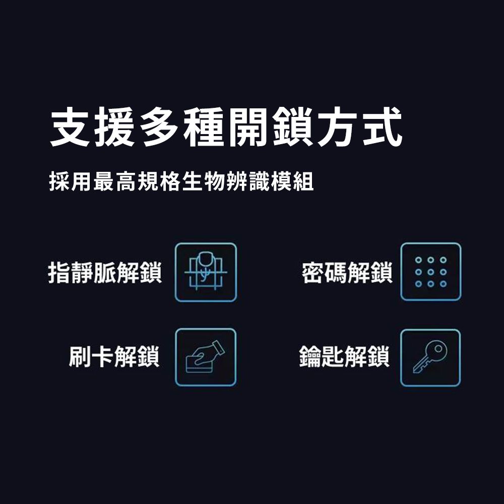HITACHI 日立 指靜脈推拉式智慧鎖/電子鎖 HIT-FV10-T (含基本安裝)