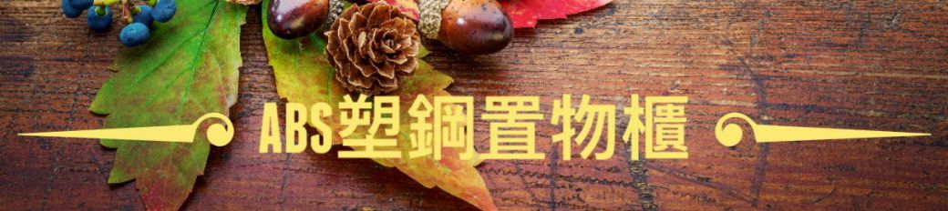 ABS塑鋼置物櫃