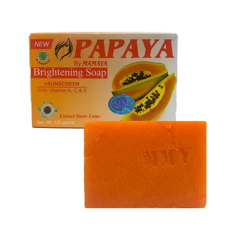 NEW RDL PAPAYA SOAP 木瓜香皂/木瓜亮白酵素皂