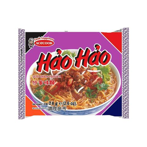 HAO HAO越南泡麵-沙嗲味麵/74g