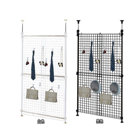巴塞隆納 123頂天立地伸縮網架置物架