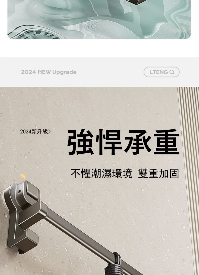 2024 NEW UpgradeLTENG 2024新升級強悍承重不懼潮濕環境 雙重加固