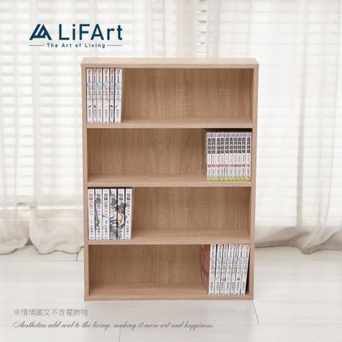 【LiFArt】日系簡約漫畫收納櫃(MIT)
