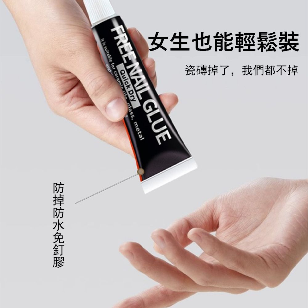 Kyhome 太空鋁雙桿毛巾架 免打孔 壁掛式浴室置物架 浴巾架 收納架 (防水防鏽/超強承重)  -50cm